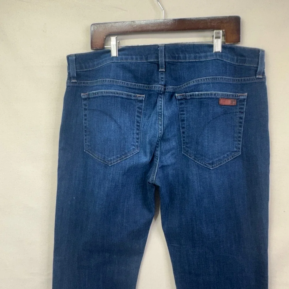 Joes Jeans The Rocker Ranger Slim Straight Jeans Mens Size 36 Blue Indie Rocker